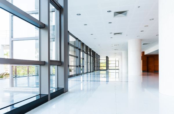 Commercial Window Service in Fulshear
