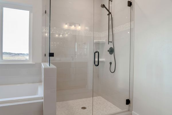 Shower Window Installation in Fulshear