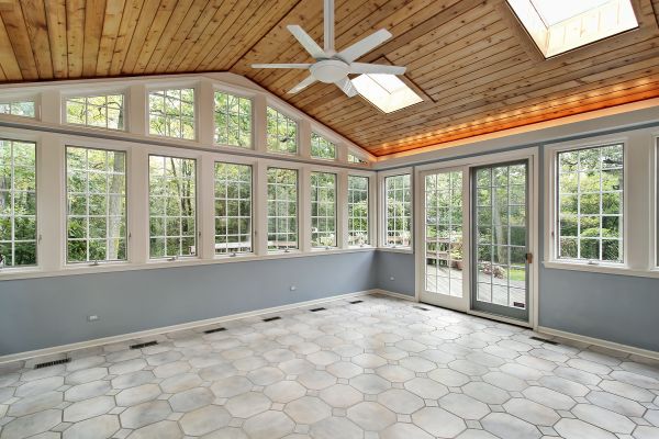 Sunroom Window Installation in Fulshear